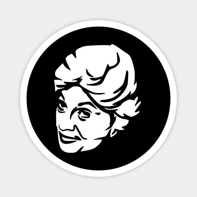 golden girls Magnet by RaceDrags